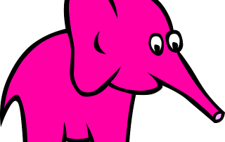 roze olifant